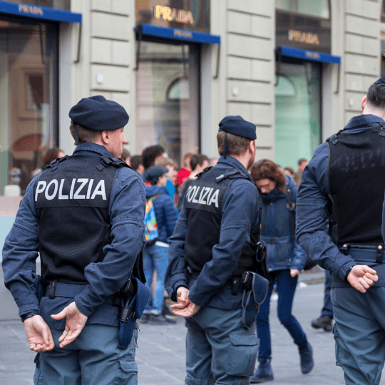 Preparazione concorso Polizia Latina